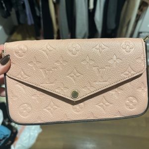 Louis Vuitton clutch